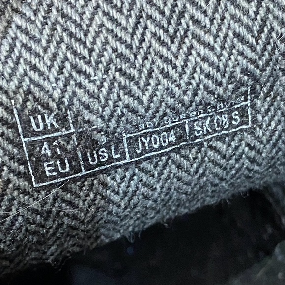 Dr Martens Black Ankle Boots Booties Women’s Size 9 Lace Up - Picture 6 of 11